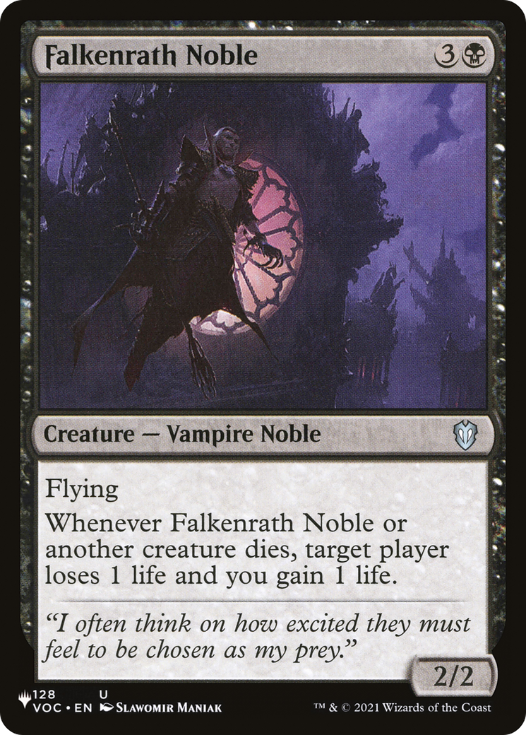 Falkenrath Noble [The List] | Good Games Morley