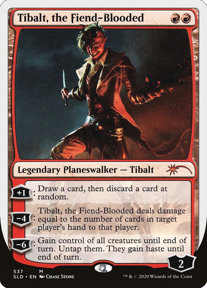 Tibalt, the Fiend-Blooded [Secret Lair Drop Promos] | Good Games Morley