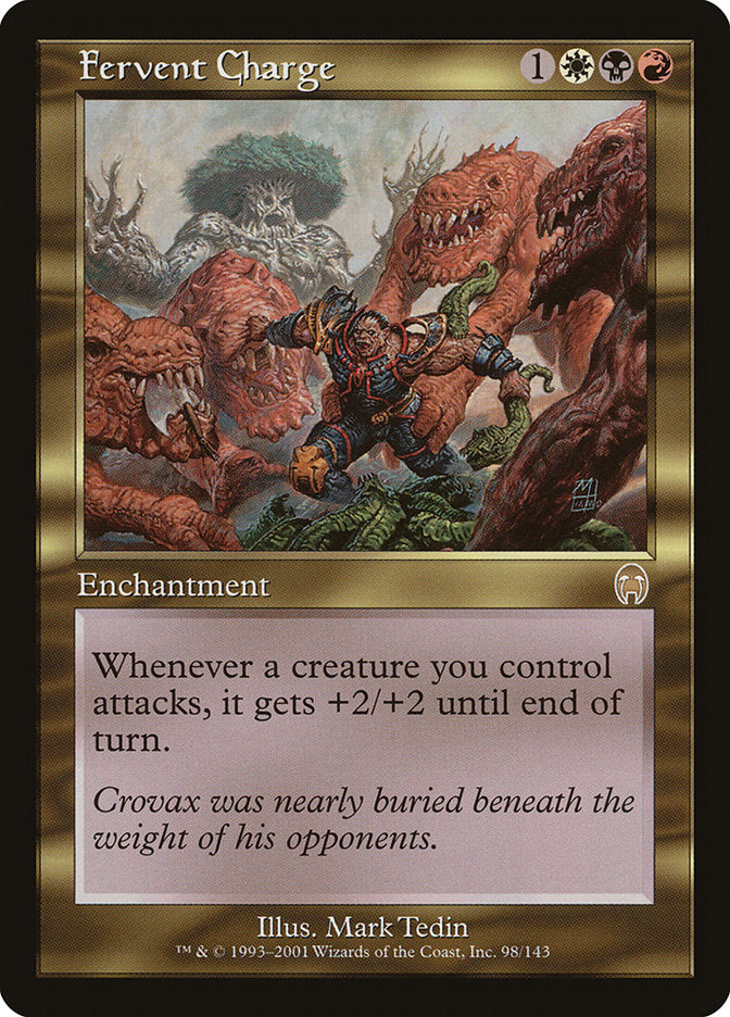 Fervent Charge 98/143 (Apocalypse)  | Good Games Morley