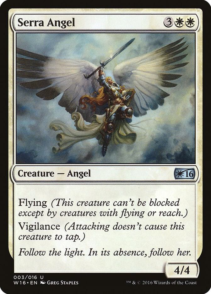 Serra Angel 3/16 (Welcome Deck 2016)  | Good Games Morley