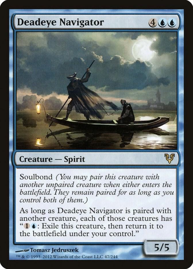 Deadeye Navigator 47/244 (Avacyn Restored)  | Good Games Morley