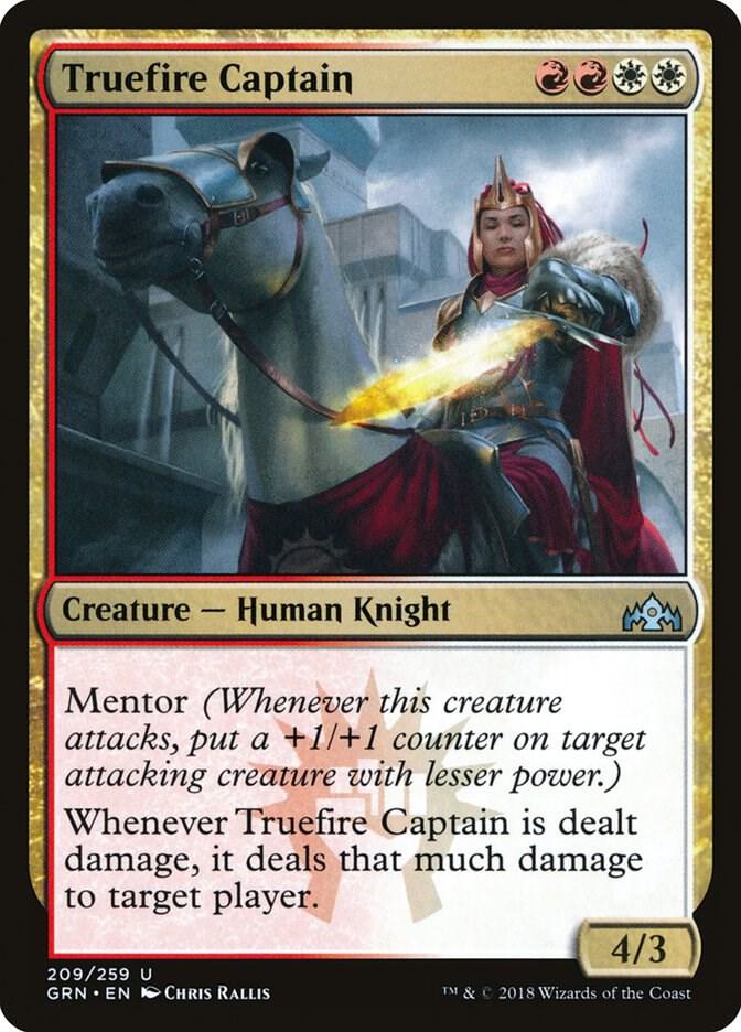 Truefire Captain 209/259 (Guilds of Ravnica)  | Good Games Morley