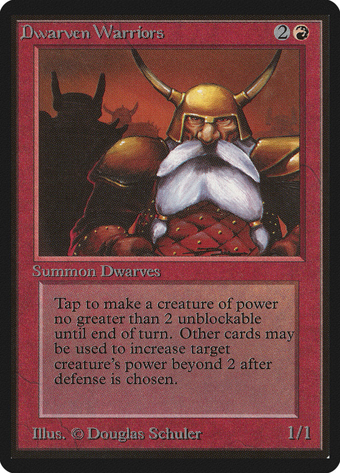 Dwarven Warriors [Beta Edition] | Good Games Morley