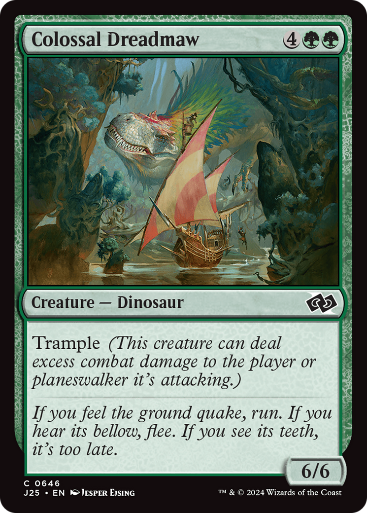 Colossal Dreadmaw [Foundations Jumpstart] | Good Games Morley