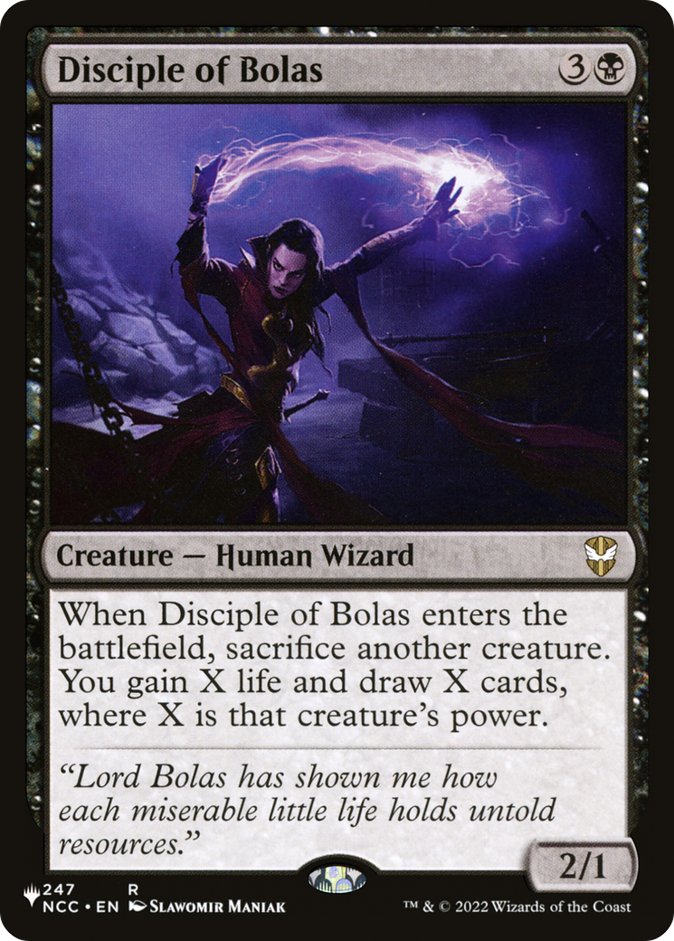 Disciple of Bolas [The List] | Good Games Morley