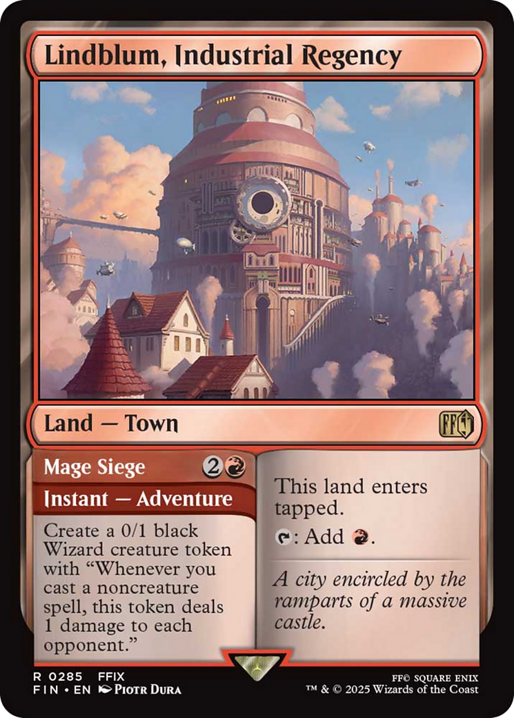 Lindblum, Industrial Regency [FINAL FANTASY] | Good Games Morley