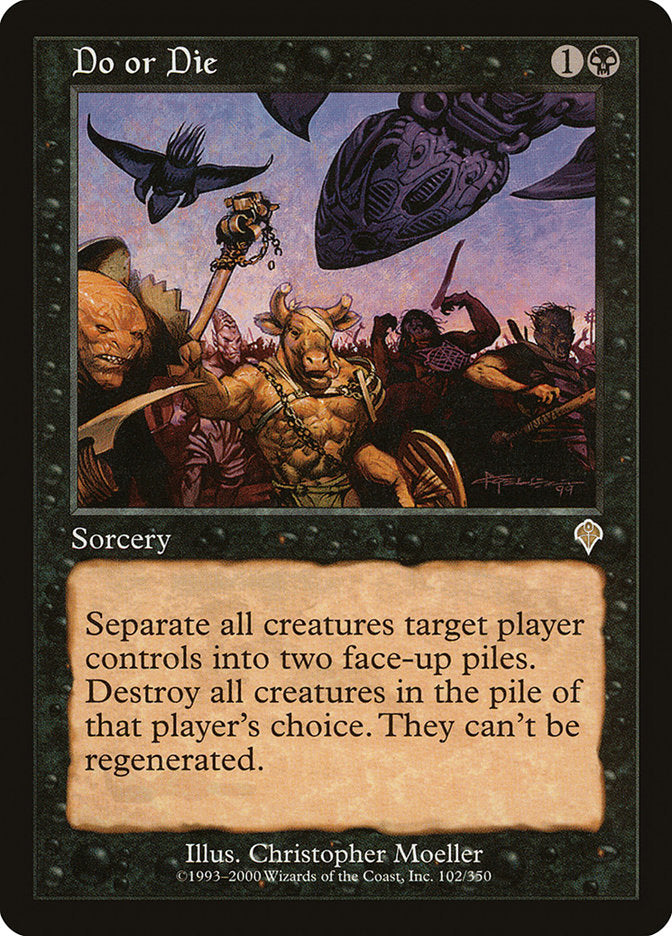 Do or Die 102/350 (Invasion)  | Good Games Morley