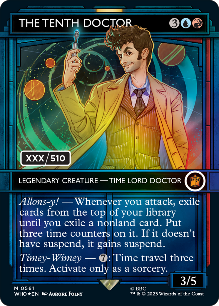 The Tenth Doctor (Serialized) [Doctor Who] | Good Games Morley