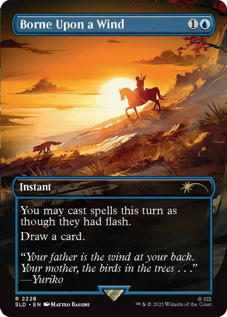Borne Upon a Wind [Secret Lair Drop Series] | Good Games Morley
