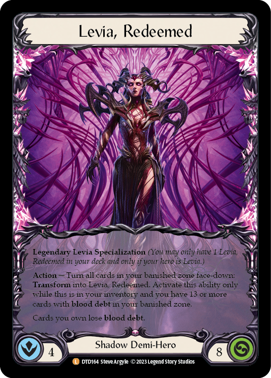 Levia, Redeemed // Blasmophet, Levia Consumed [DTD164] (Dusk Till Dawn) | Good Games Morley