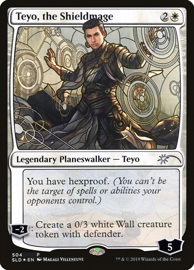 Teyo, the Shieldmage (Stained Glass) [Secret Lair Drop Promos] | Good Games Morley