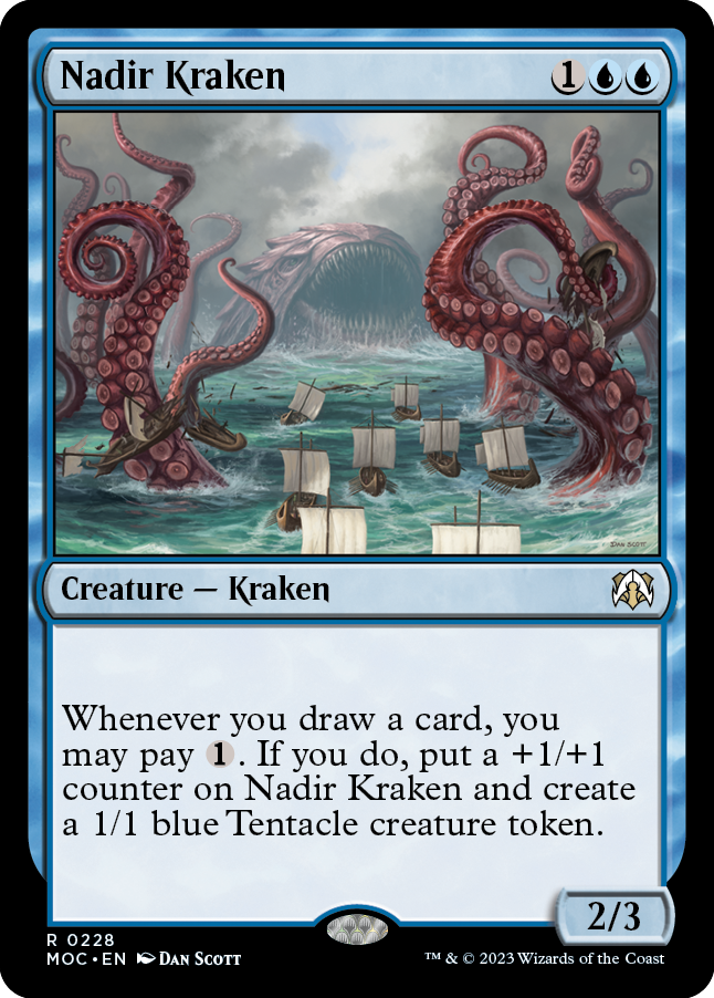 Nadir Kraken [March of the Machine Commander] | Good Games Morley