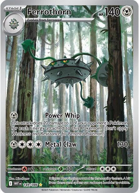 Ferrothorn 149/086 (SV: White Flare)  - Holofoil | Good Games Morley