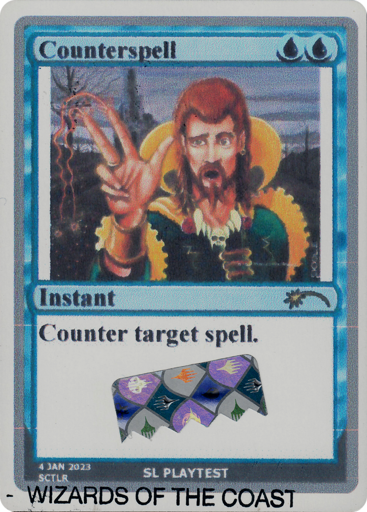 Counterspell (SL PLAYTEST) [Secret Lair Drop Series] | Good Games Morley