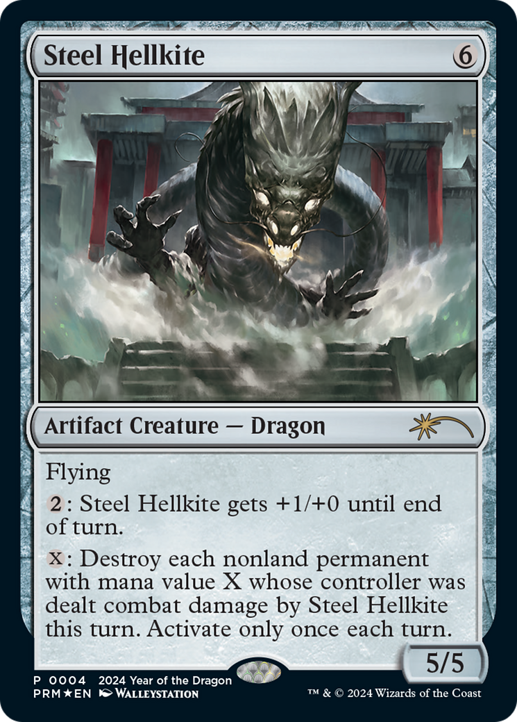 Steel Hellkite [Standard Showdown Promos] | Good Games Morley