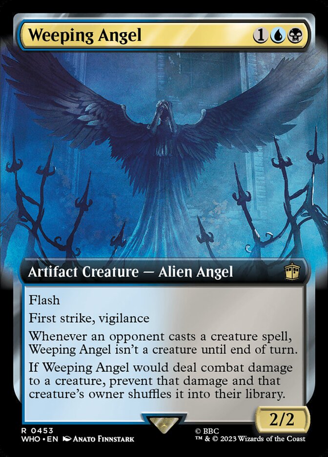 Weeping Angel (Extended Art) [Doctor Who] | Good Games Morley