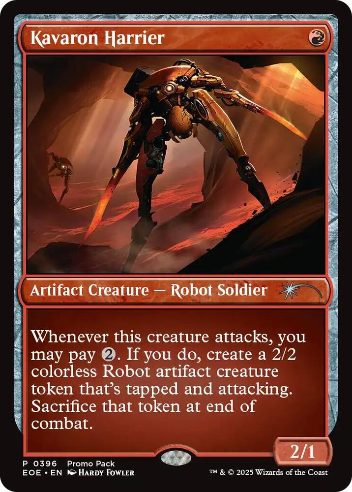 Kavaron Harrier 396/276 (Promo Pack: Edge of Eternities)  - Foil | Good Games Morley