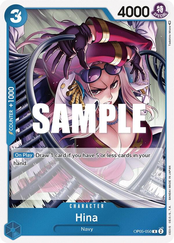 Hina OP05-050 (Awakening of the New Era)  - Foil | Good Games Morley
