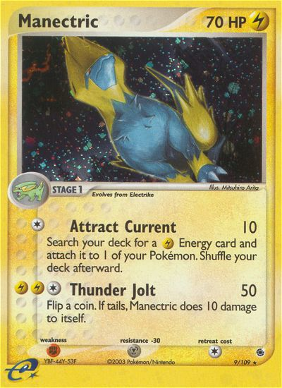 Manectric (9/109) [EX: Ruby & Sapphire] | Good Games Morley