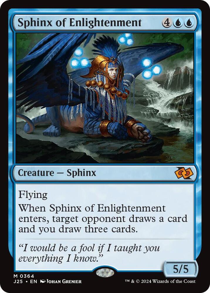 Sphinx of Enlightenment 364/779 (Foundations Jumpstart)  | Good Games Morley