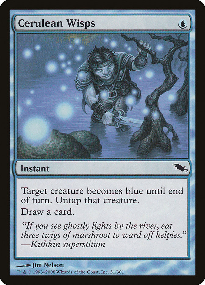 Cerulean Wisps 31/301 (Shadowmoor)  | Good Games Morley
