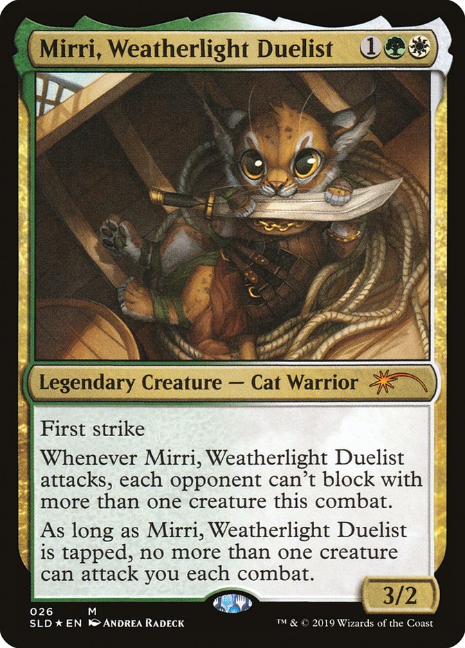 Mirri, Weatherlight Duelist [Secret Lair Drop Series] | Good Games Morley