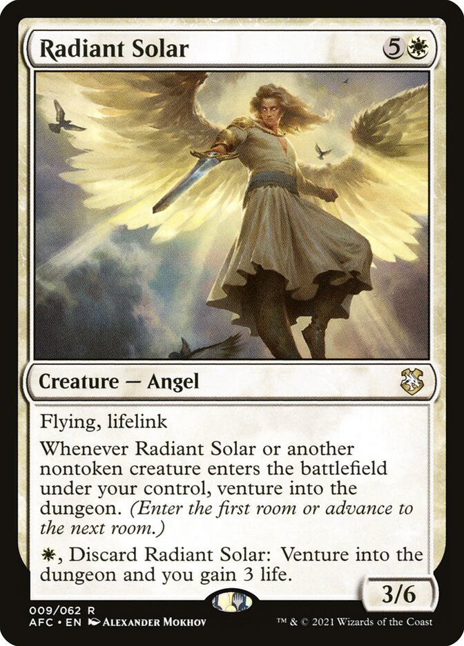Radiant Solar 9/62 (Commander: Adventures in the Forgotten Realms)  | Good Games Morley