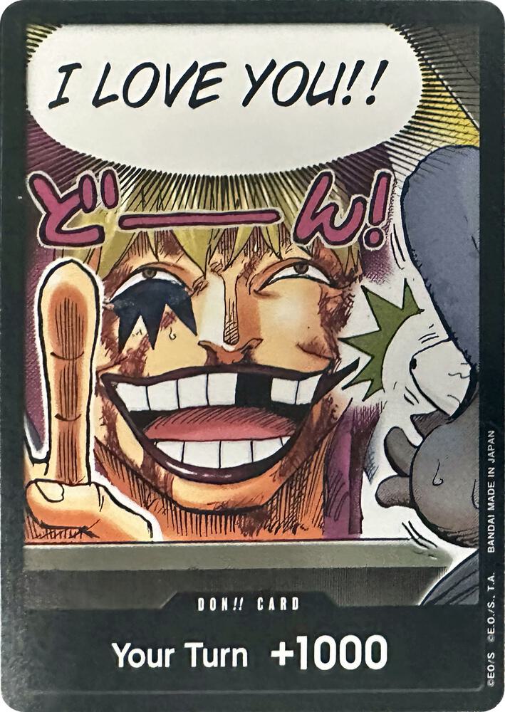 DON!! (Love)  (Kingdoms of Intrigue)  - Foil | Good Games Morley