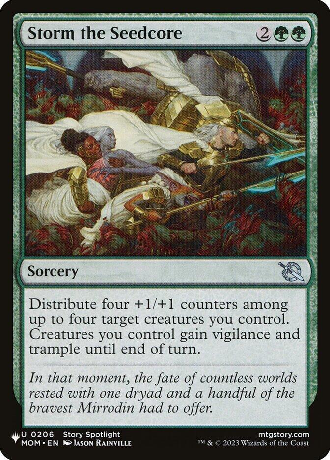Storm the Seedcore MOM-206/5075 (The List Reprints)  | Good Games Morley