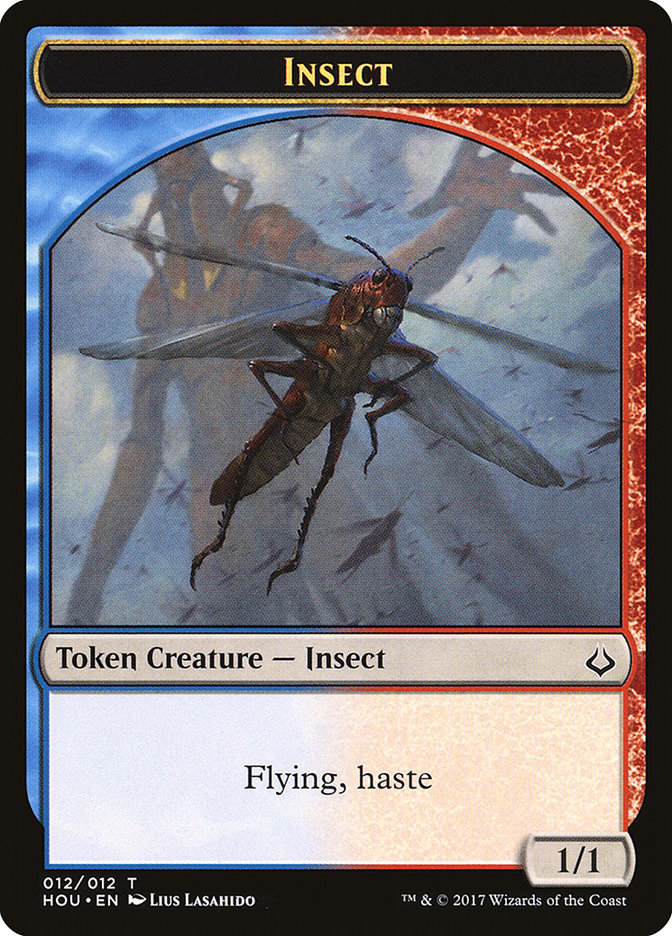 Dreamstealer // Insect Double-Sided Token [Hour of Devastation Tokens] | Good Games Morley