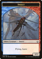 Champion of Wits // Insect Double-Sided Token [Hour of Devastation Tokens] | Good Games Morley