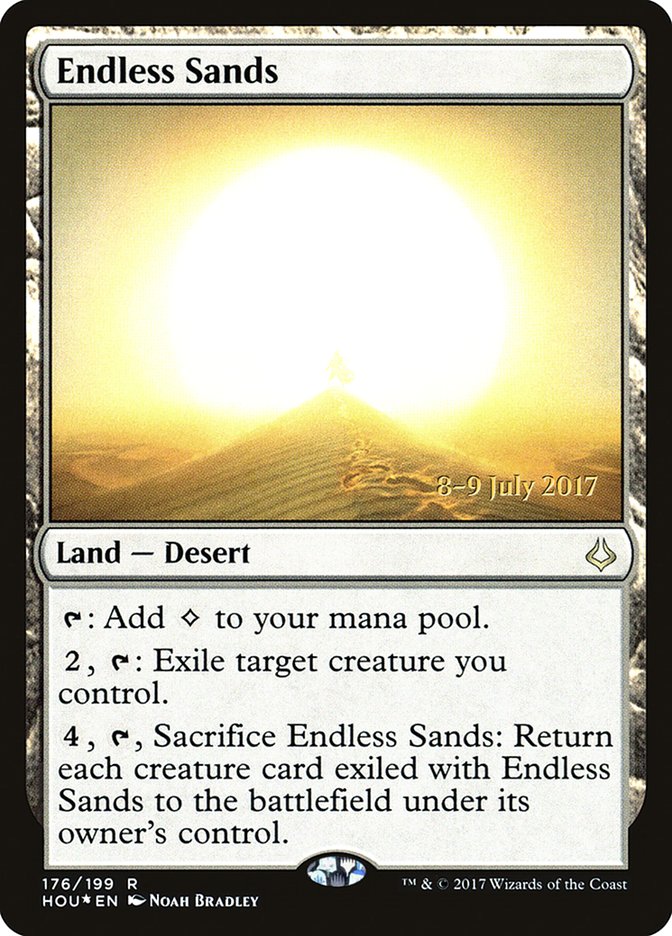 Endless Sands [Hour of Devastation Prerelease Promos] | Good Games Morley