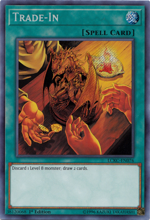 Trade-In [LCKC-EN076] Secret Rare | Good Games Morley