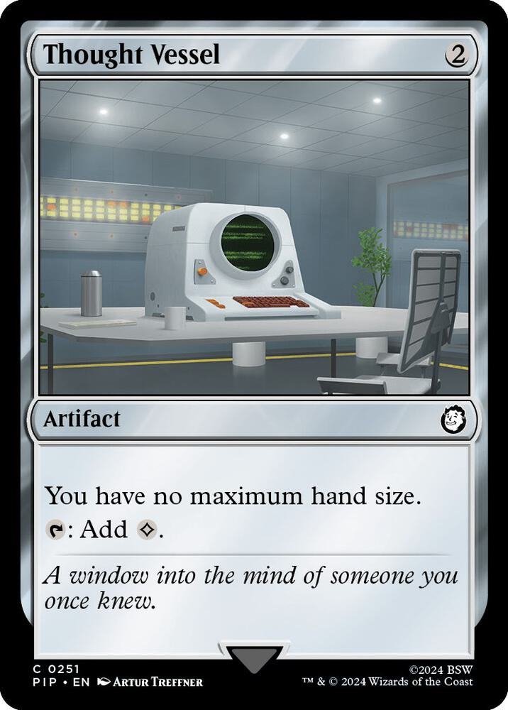 Thought Vessel 251/326 (Universes Beyond: Fallout)  | Good Games Morley