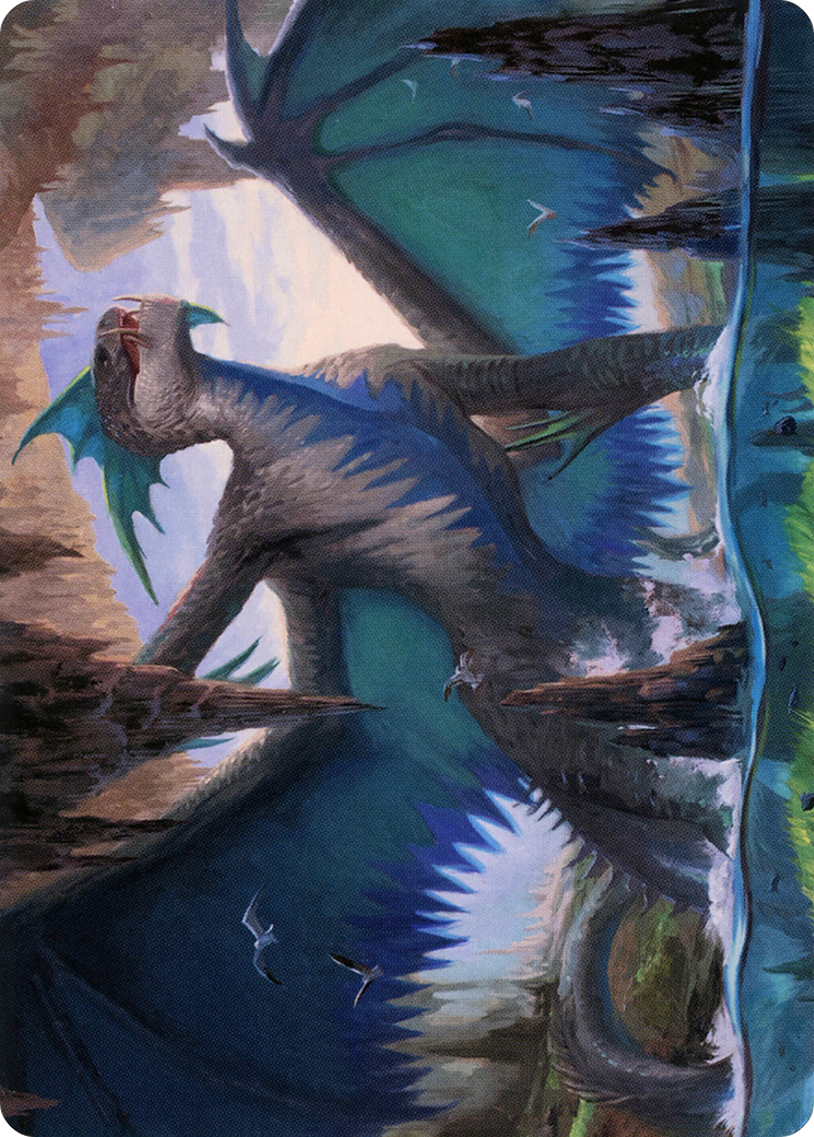 Murktide Regent Art Card [Modern Horizons 2 Art Series] | Good Games Morley
