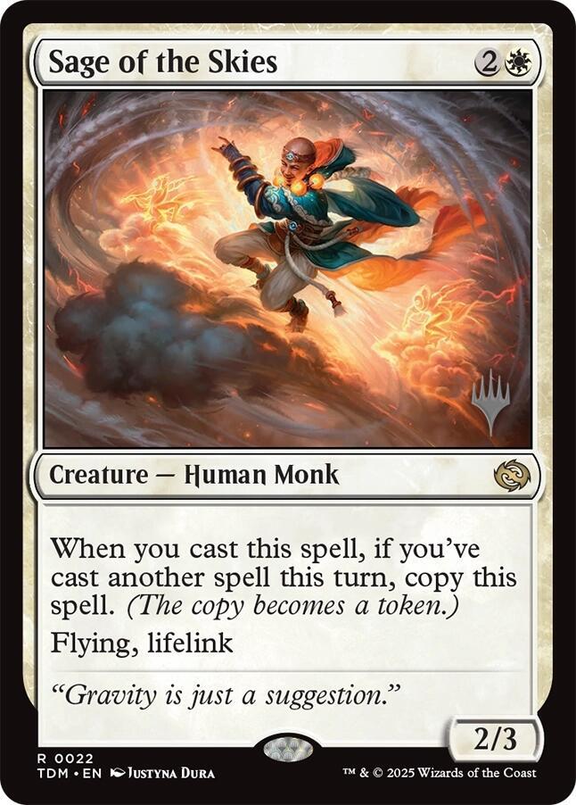 Sage of the Skies 22 (Promo Pack: Tarkir: Dragonstorm)  | Good Games Morley