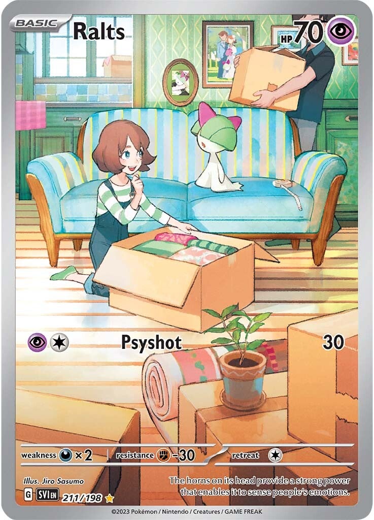 Ralts (211/198) [Scarlet & Violet: Base Set] | Good Games Morley
