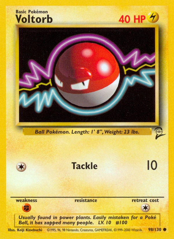 Voltorb (98/130) [Base Set 2] | Good Games Morley