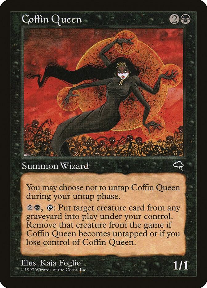 Coffin Queen 114/350 (Tempest)  | Good Games Morley