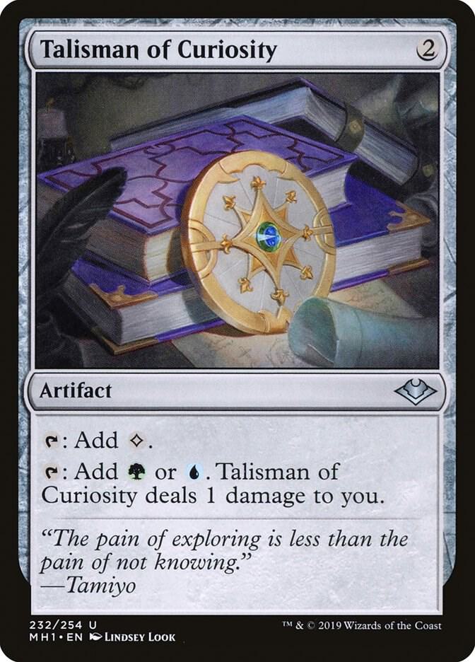 Talisman of Curiosity 232/254 (Modern Horizons)  | Good Games Morley