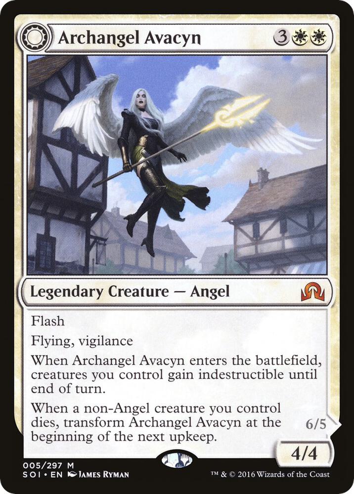 Archangel Avacyn 5/297 (Shadows over Innistrad)  - Foil | Good Games Morley