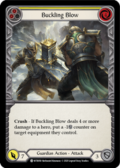 Buckling Blow (Yellow) [U-WTR058] (Welcome to Rathe Unlimited)  Unlimited Rainbow Foil | Good Games Morley
