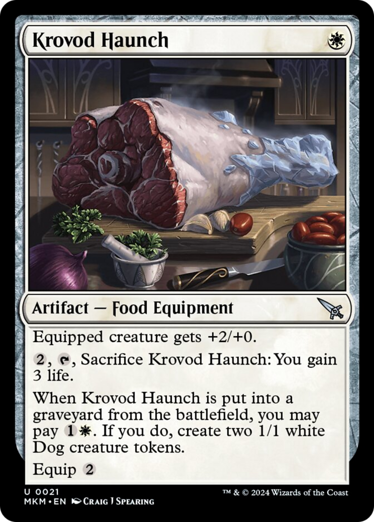 Krovod Haunch [Murders at Karlov Manor] | Good Games Morley