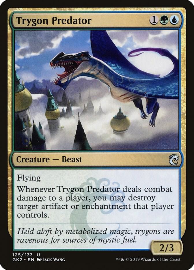 Trygon Predator 125/133 (Ravnica Allegiance: Guild Kits)  | Good Games Morley
