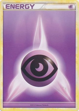 Psychic Energy (2010 Unnumbered HGSS Style) [League & Championship Cards] | Good Games Morley