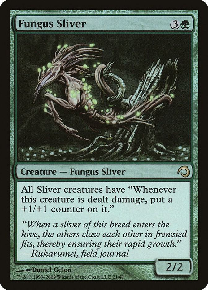Fungus Sliver 21/41 (Premium Deck Series: Slivers)  - Foil | Good Games Morley