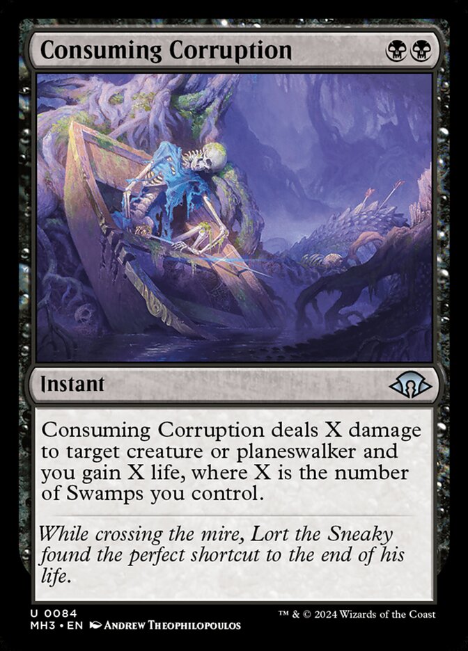 Consuming Corruption 84 (Modern Horizons 3)  - Foil | Good Games Morley