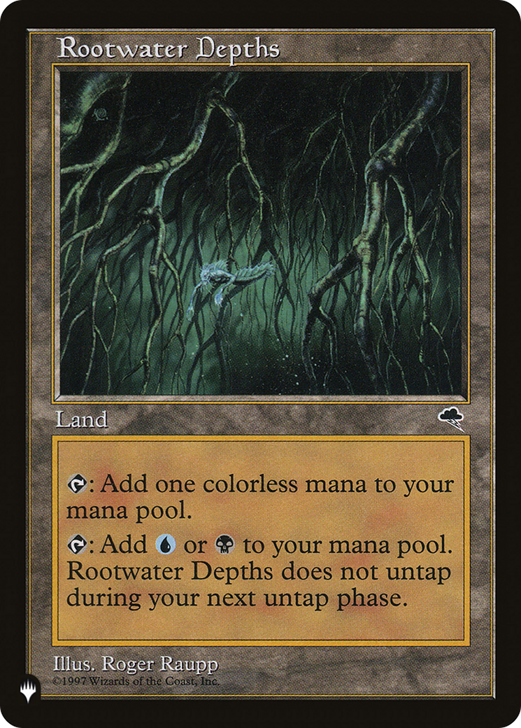Rootwater Depths [The List] | Good Games Morley