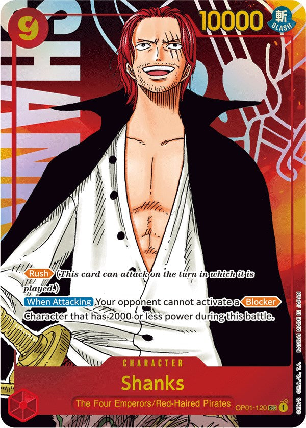 Shanks (Parallel) [Romance Dawn] | Good Games Morley