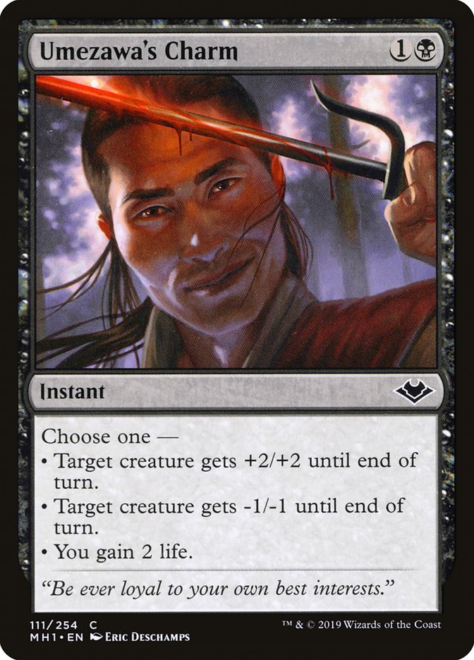 Umezawa's Charm 111/254 (Modern Horizons)  | Good Games Morley